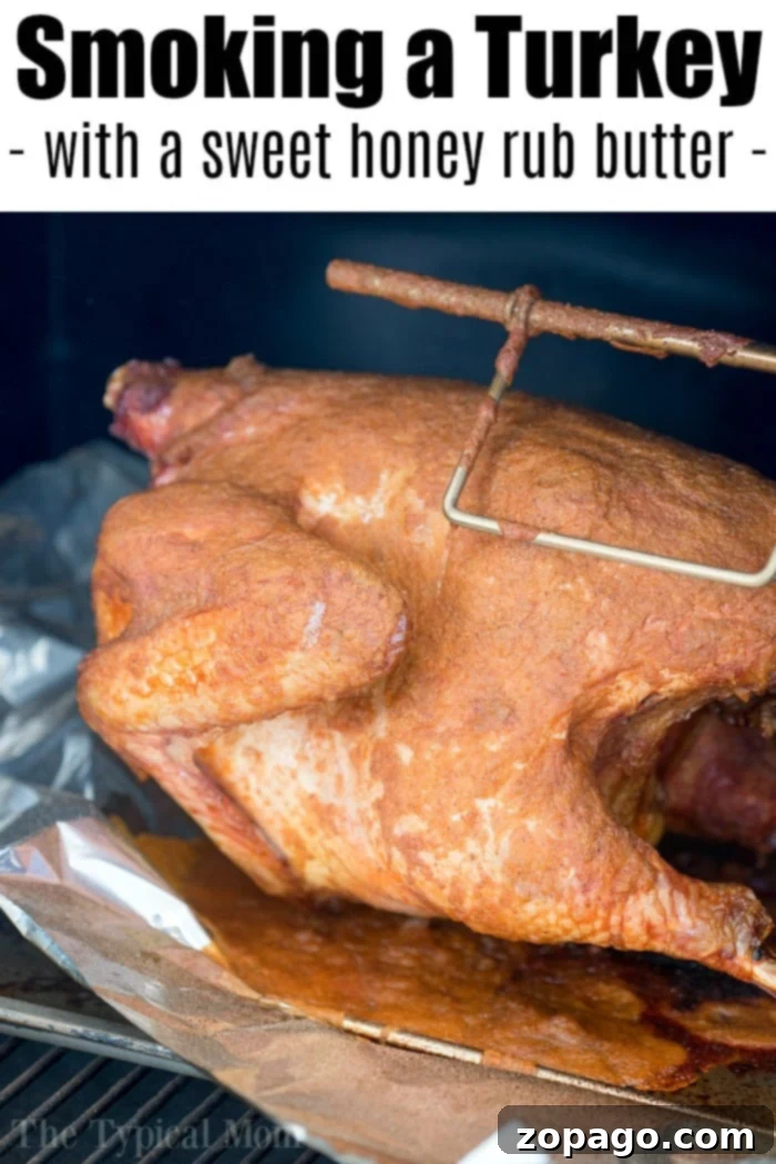 easy smoked turkey recipe