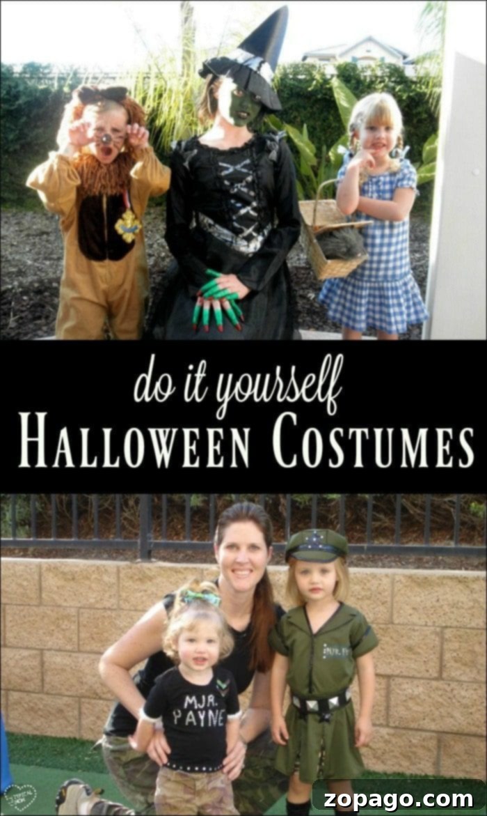 Inspiring DIY Halloween costume ideas Creative DIY Halloween costumes for kids and adults