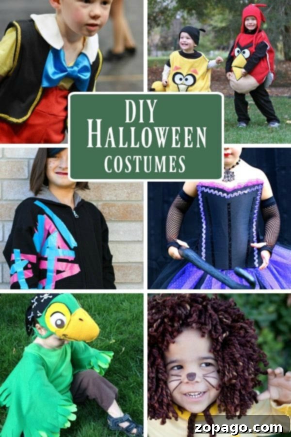 Budget-friendly and creative DIY Halloween costume ideas Easy DIY Halloween costumes on a budget