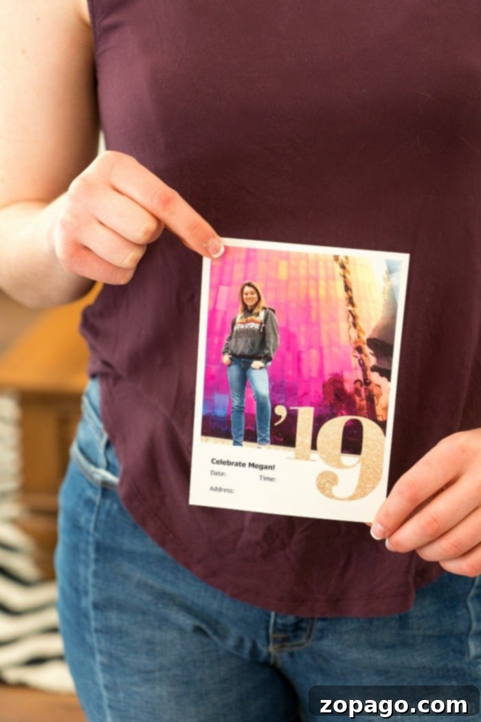 Personalized graduation banner ideas are here for your High School student, or college grad! Great for parties with photos and text you create yourself. #graduation #party #invitations #banners #personalizedgifts graduation party invitations