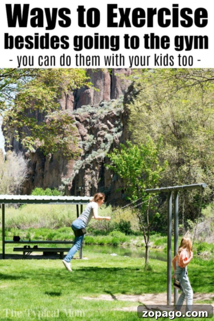 Ways to exercise other than the gym and where to buy vitamins so they're delivered right to your doorstep, plus a promo code to save money on supplements your family needs. #health #vitamins #iherb #eating #healthy #exercise outdoor exercise