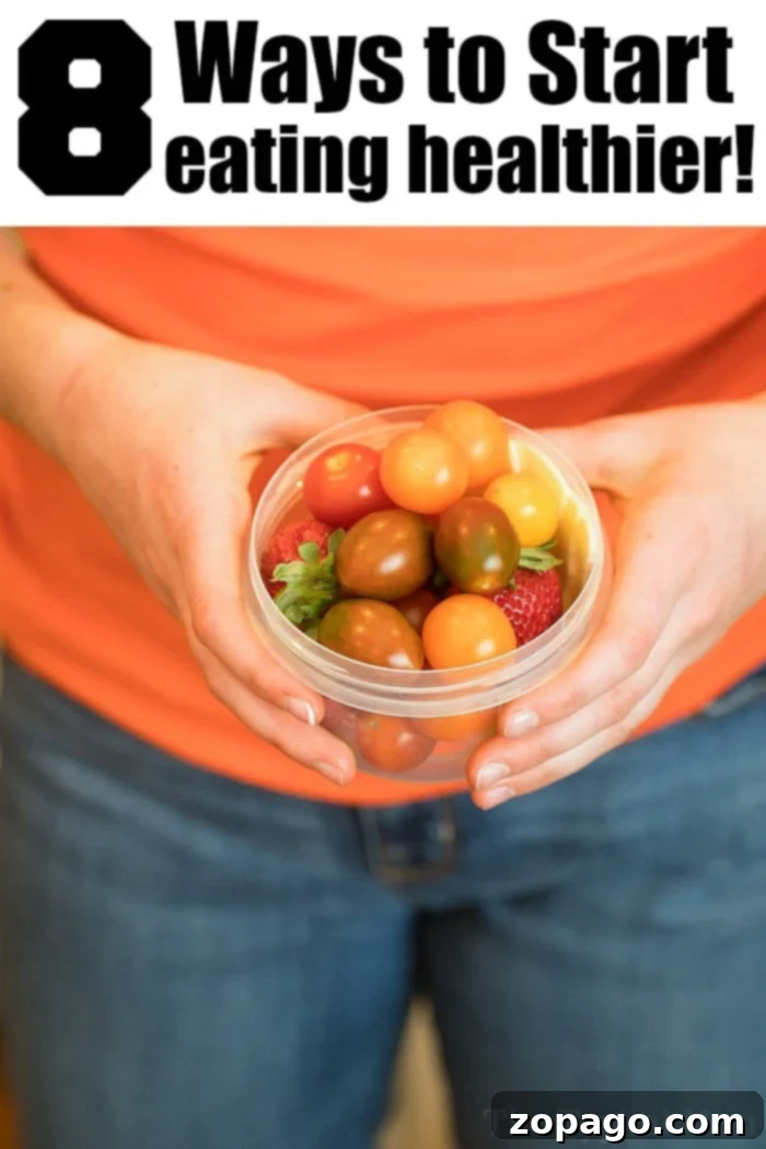 Practical tips on how to start eating healthier, combined with advice on where to buy vitamins conveniently delivered to your door, plus a promo code to save on family supplements. #health #vitamins #iherb #eating #healthy #exercise how to eat healthy for better wellness