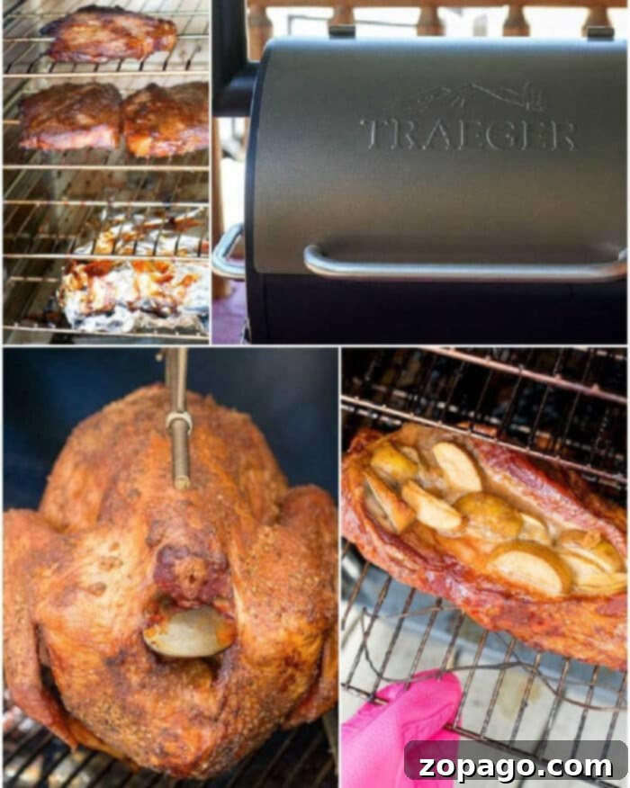 Top Cuts for Incredible Smoked Flavor 9 Best smoked meats, showing a delicious array of smoked dishes ready to be enjoyed.