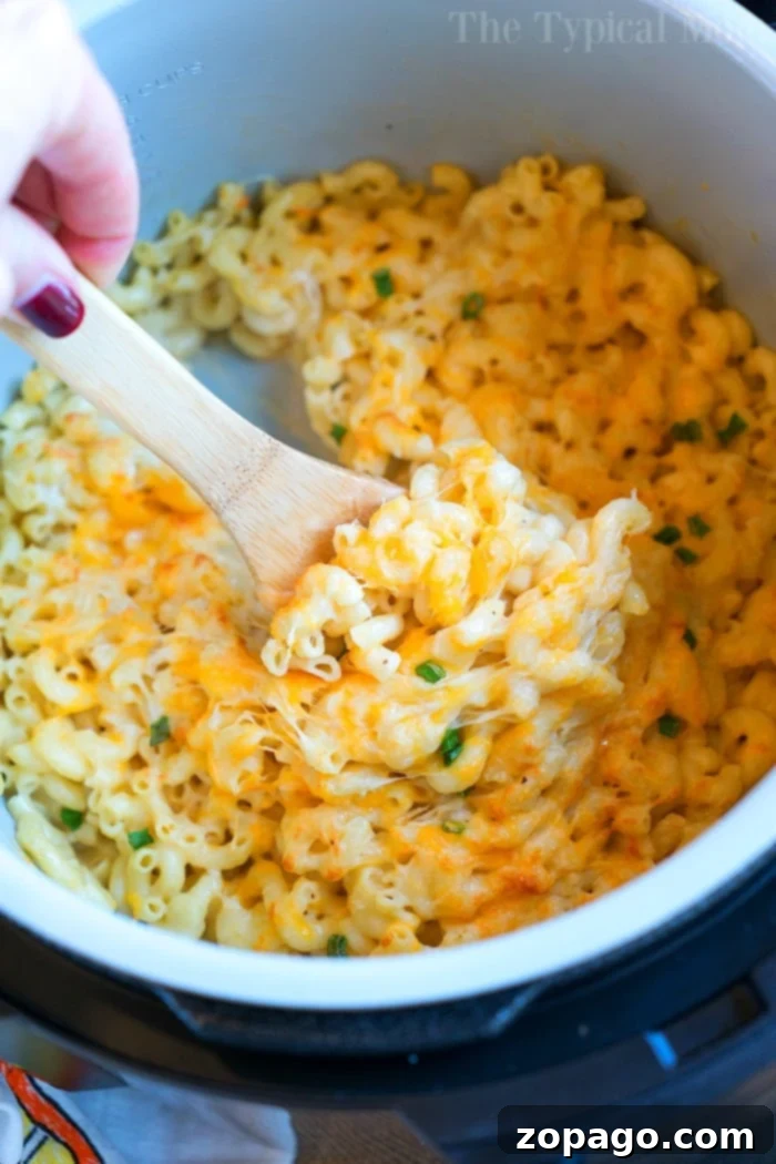 Ninja Foodi macaroni and cheese recipe that is the BEST pressure cooker mac and cheese you'll ever make in under 15 minutes flat! Cheesy perfection. Ninja Foodi mac and cheese with crispy topping