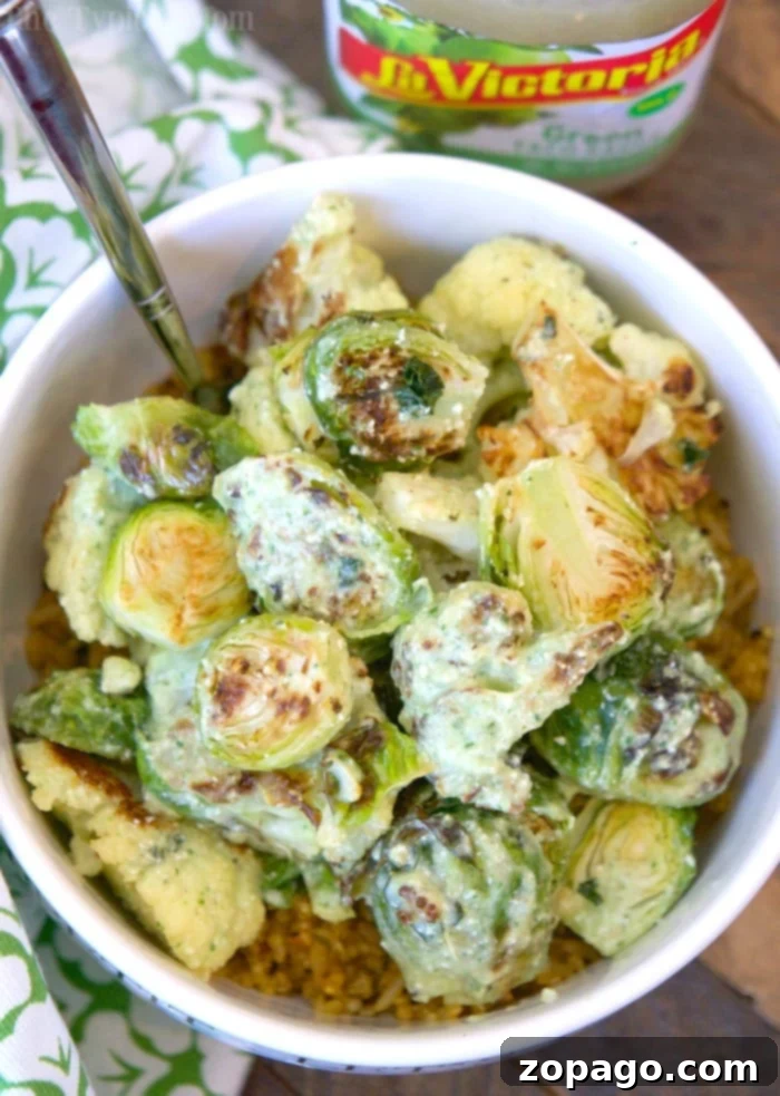 Perfecting Pan-Seared Brussels Sprouts 7 Creamy Salsa Verde Brussel Sprouts and Cauliflower
