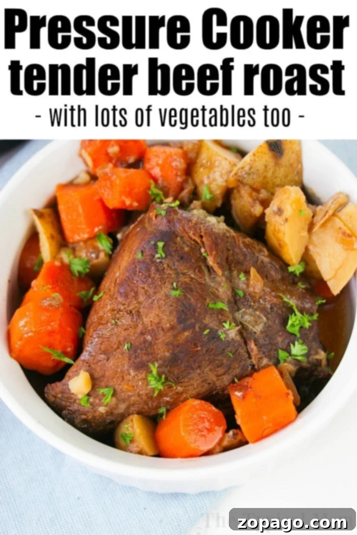 Beef Roast in Instant Pot! #instantpot #instantpotroast #roast Beef Roast in Instant Pot