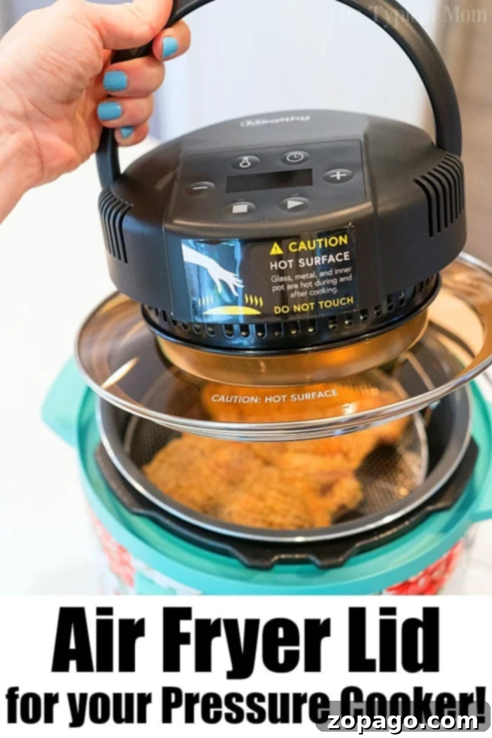 Mealthy MultiPot Electric Pressure Cooker: A Comprehensive Review 3 instant crisp lid