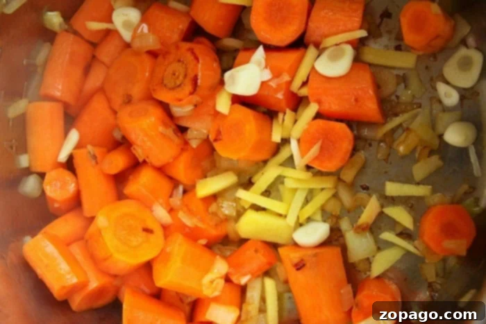 Carrot soup. A bowl of delicious, golden homemade carrot soup, perfectly blended and ready to serve.