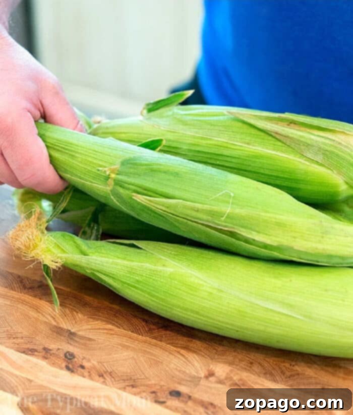 how to cook corn on the cob