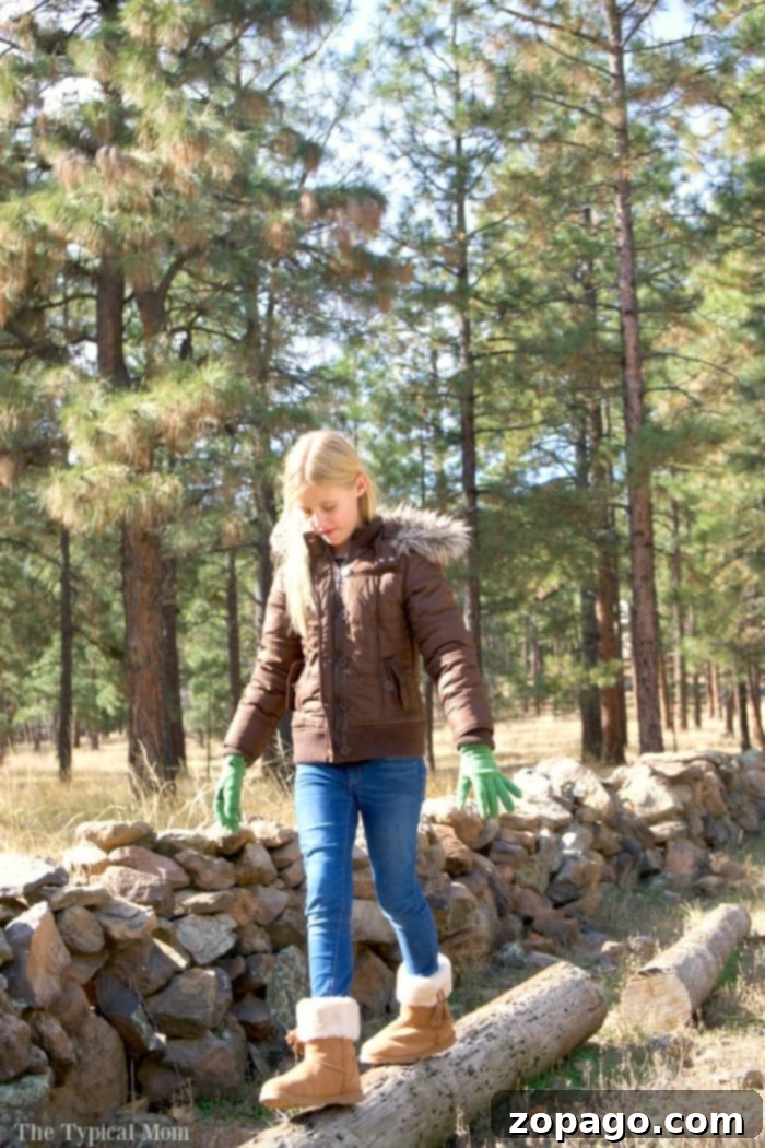 A family enjoying various summertime activities like hiking, swimming, and picnicking, highlighting the importance of outdoor play and adventures.