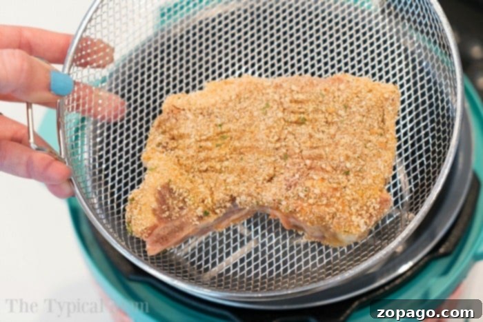 Air fryer pork chops – simple, delicious, and perfectly cooked. Perfectly Cooked Air Fryer Pork Chops