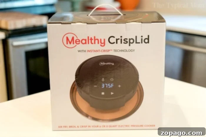 Mealthy Crisp Lid turns your pressure cooker into an air fryer, perfect for crispy results! Mealthy CrispLid for pressure cookers