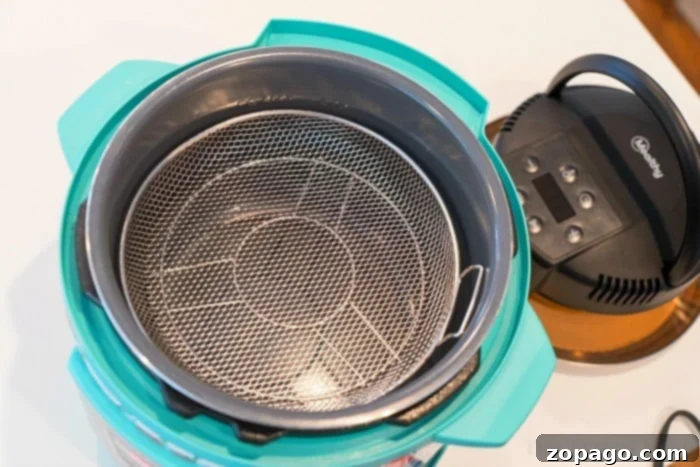 Instant Pot Air Fryer Transformation 2 How to Turn an Instant Pot Into an Air Fryer with a Lid
