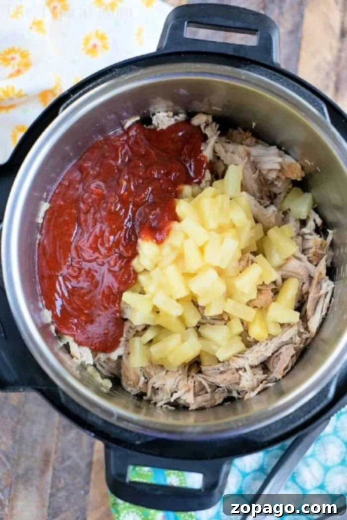 June Instant Pot Favorites 2 June Instant Pot Recipes - A collage of delicious, easy-to-make meals for summer.