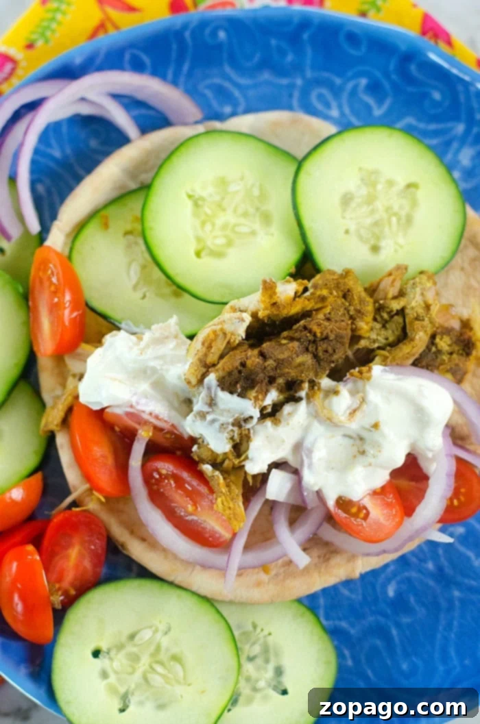 Instant Pot Chicken Shawarma: Your New Favorite Dinner 6 A vibrant spread of Instant Pot recipes on a kitchen counter