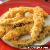 Crispy Ninja Foodi fried pickles, perfect for a low-carb snack.