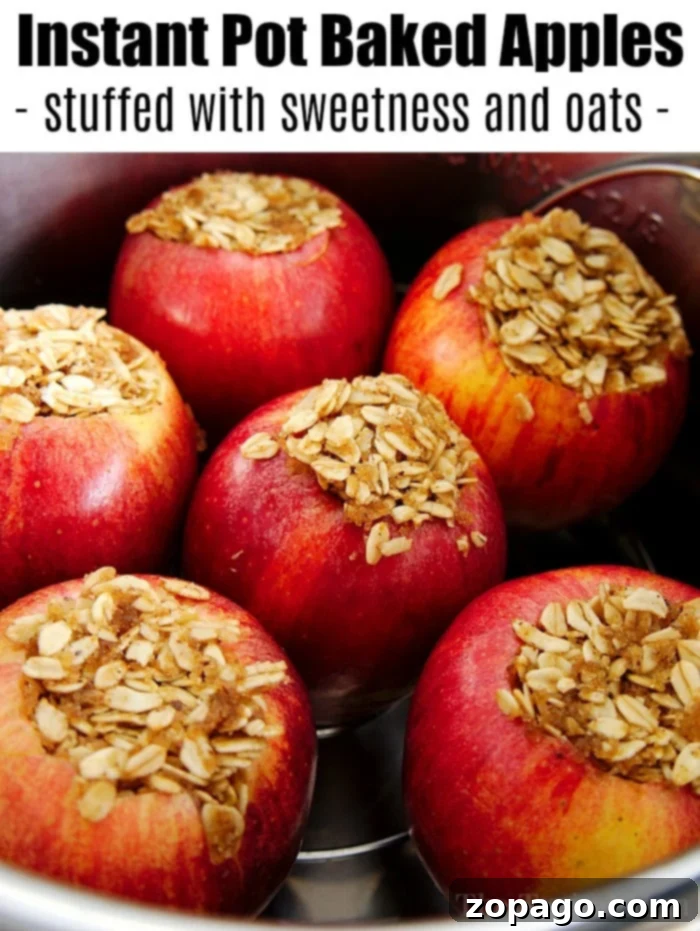 Baked apples in your Instant Pot# #instantpot #bakedapples #apples #fruit #dessert instant pot baked apples
