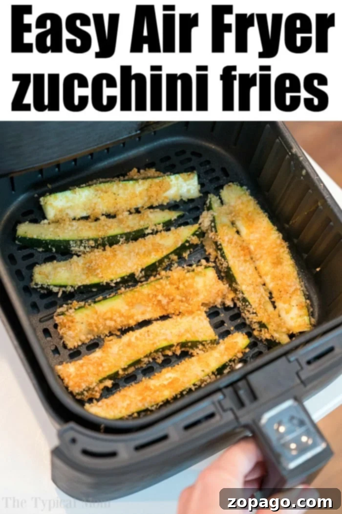 Homemade Old Bay Seasoning Recipe 4 Crispy Air Fryer Zucchini Fries seasoned generously with Old Bay, served as a delicious and healthy snack or side dish.