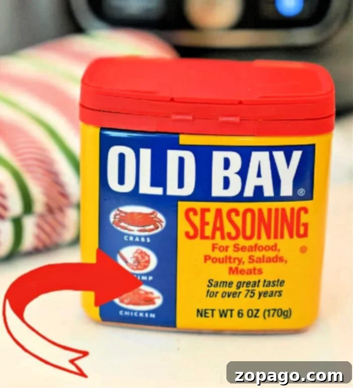 Homemade Old Bay Seasoning Recipe 8 A close-up of homemade Old Bay seasoning in a small bowl, ready for use.