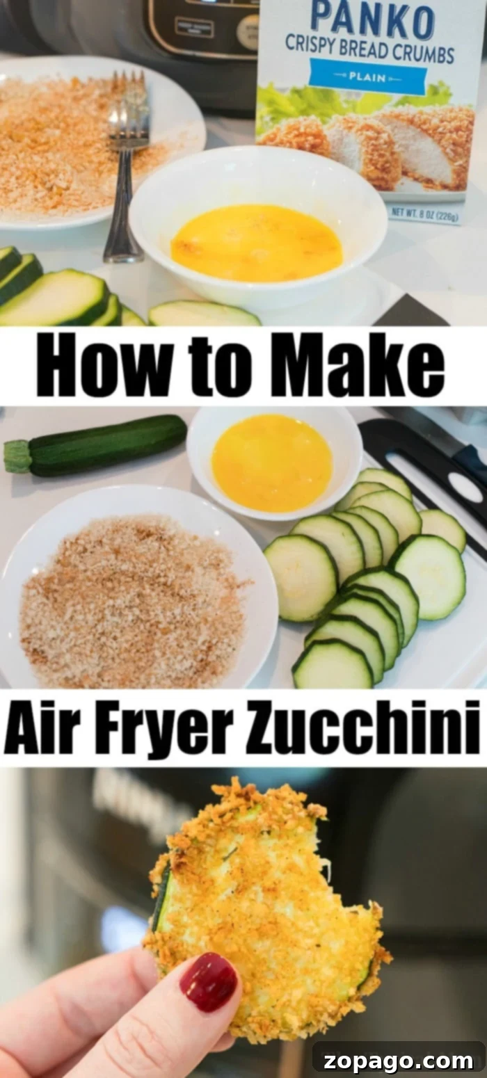 Air Fryer zucchini chips are crunchy low carb snacks that are much healthier than deep fried but have the same great taste you love! Try them in your Ninja Foodi. #ninjafoodi #airfryerrecipes #airfryer #zucchini #vegetables #lowcarb #airfryerzucchini air fryer zucchini chips
