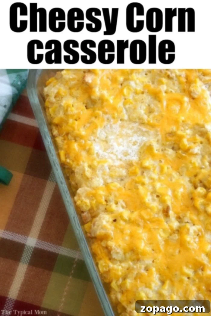 Delicious Corn Creations 6 Cream Corn Casserole Recipe - A Holiday Favorite