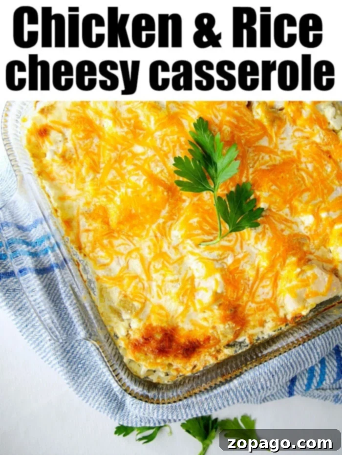Creamy Green Chile Chicken Casserole 9 Easy chicken casserole, golden and bubbling