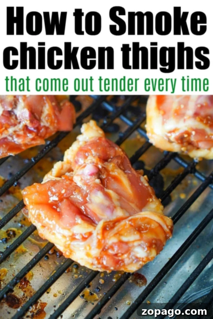 Effortless Chicken Thigh Dinners 11 smoked chicken thighs