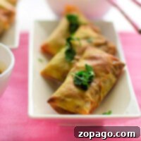 Crispy Air Fryer Egg Rolls 7 Crispy Air Fryer Egg Rolls