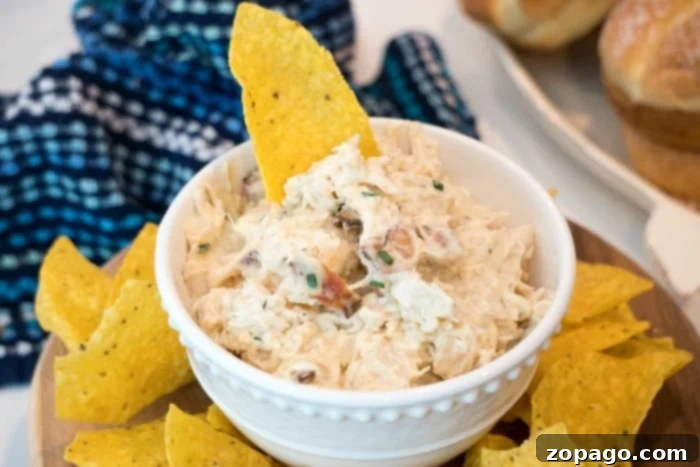 Instant Pot Crack Chicken Dip 6 Crack Chicken Dip recipe