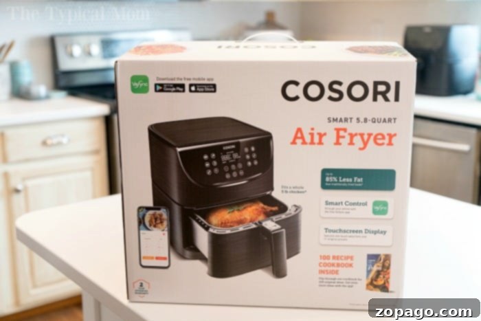 Cosori Air Fryer Everything You Need To Know 5 Cosori WiFi air fryer with smart features