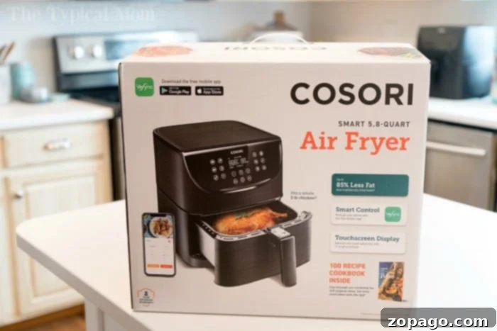 Cosori Electric Air Fryer Performance Unpacked 4 cosori wifi air fryer