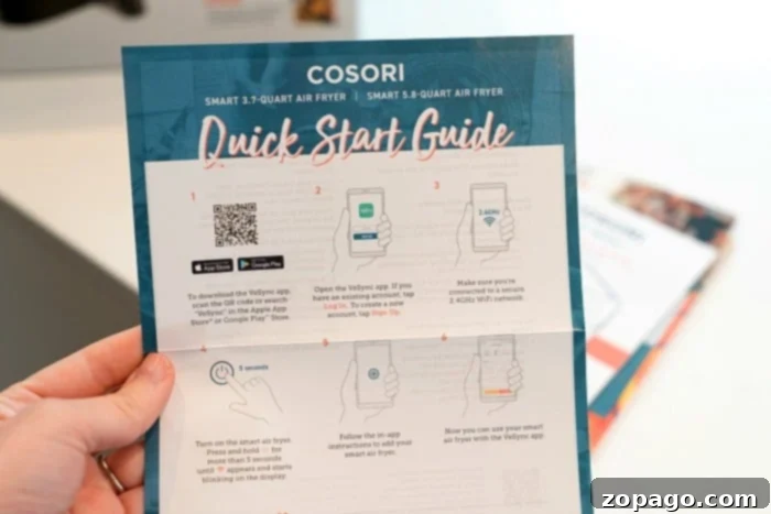 Cosori Electric Air Fryer Performance Unpacked 5 cosori smart air fryer