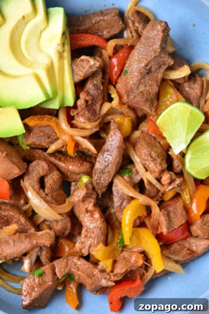 Air Fryer Fajita Fiesta 6 Air fryer fajitas beef time