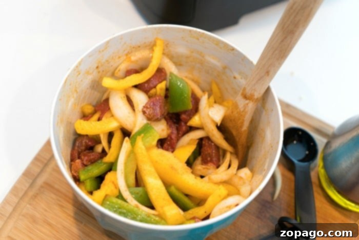 Air Fryer Fajita Fiesta 5 Collection of delicious air fryer recipes