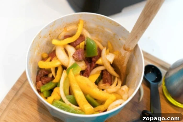 Easy Air Fryer Fajitas 5 air fryer recipes
