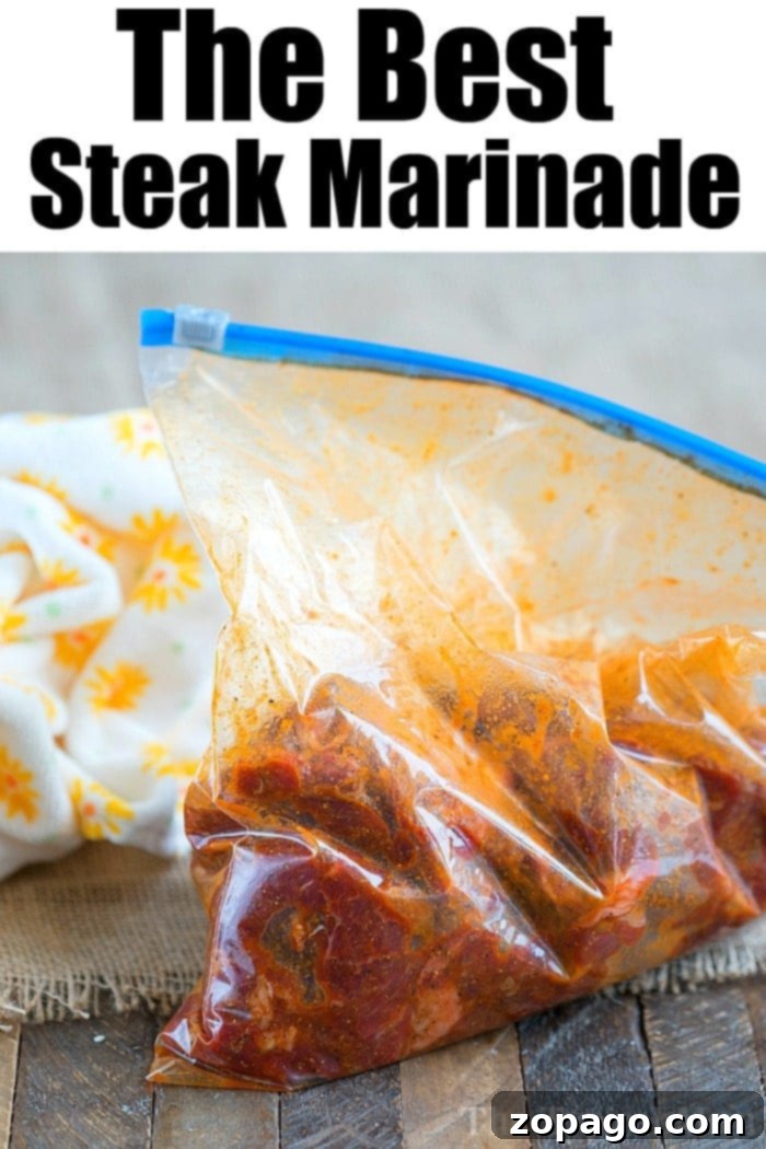 Discover the best steak marinade for fajitas using our homemade seasoning. #marinade #sauce #fajitas #seasoning Best steak marinade for fajitas with homemade seasoning