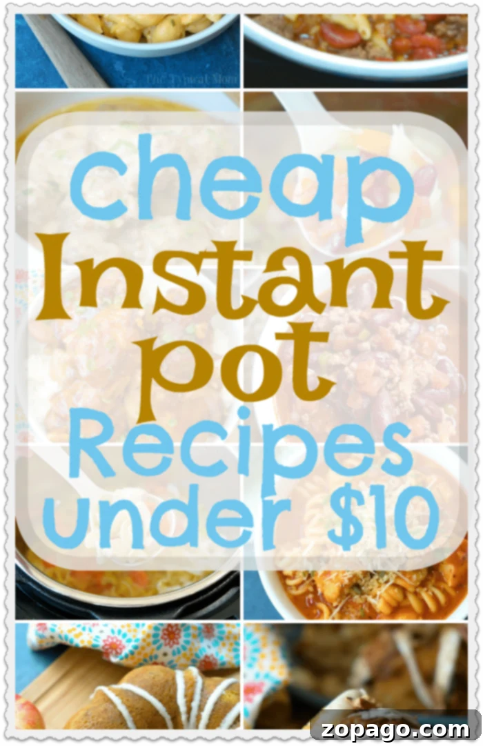 Simple Autumn Dishes 3 cheap instant pot recipes featuring a plate of chicken and vegetables