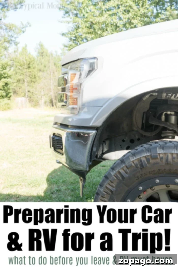 Master your RV road trip with essential tips for vehicle prep and fuel efficiency. Ad sponsored by Gumout. Road Trip Tips for RVers