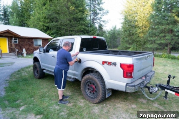 Hit the Road: Free Printable RV Packing Checklist 4 Adding Gumout Fuel System Cleaner