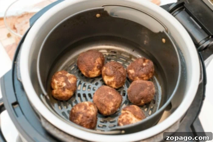 Easy Air Fryer Donut Balls 4 air fryer donuts