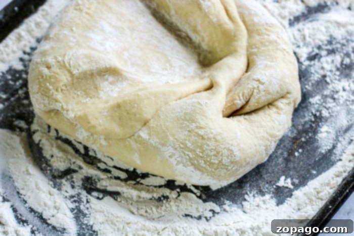 Easy Air Fryer Donut Balls 5 dough