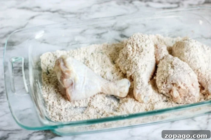 Crispy Air Fryer Buttermilk Chicken Legs 5 Close-up of seasoned chicken legs ready for air frying