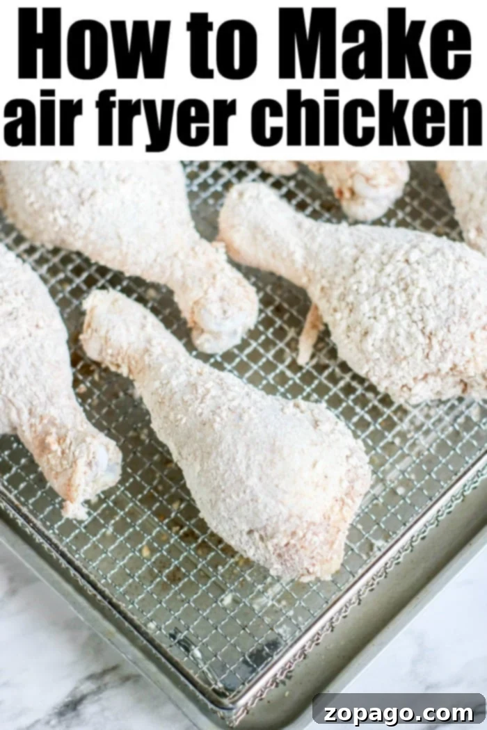 Crispy Air Fryer Buttermilk Chicken Legs 6 Perfectly Golden Air Fryer Buttermilk Chicken Legs