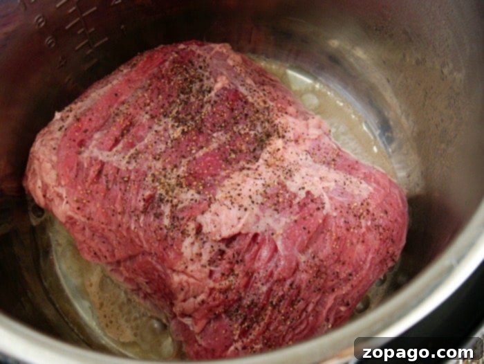 Instant Pot French Dip Sandwiches 4 best brisket recipe