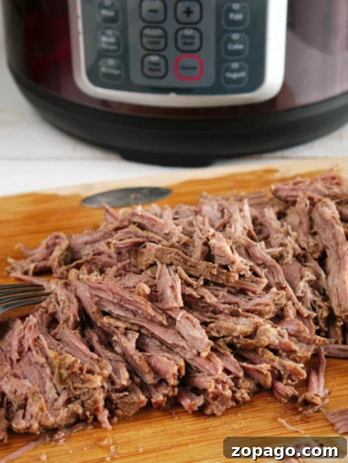 Instant Pot French Dip Sandwiches 8 instant pot recipes