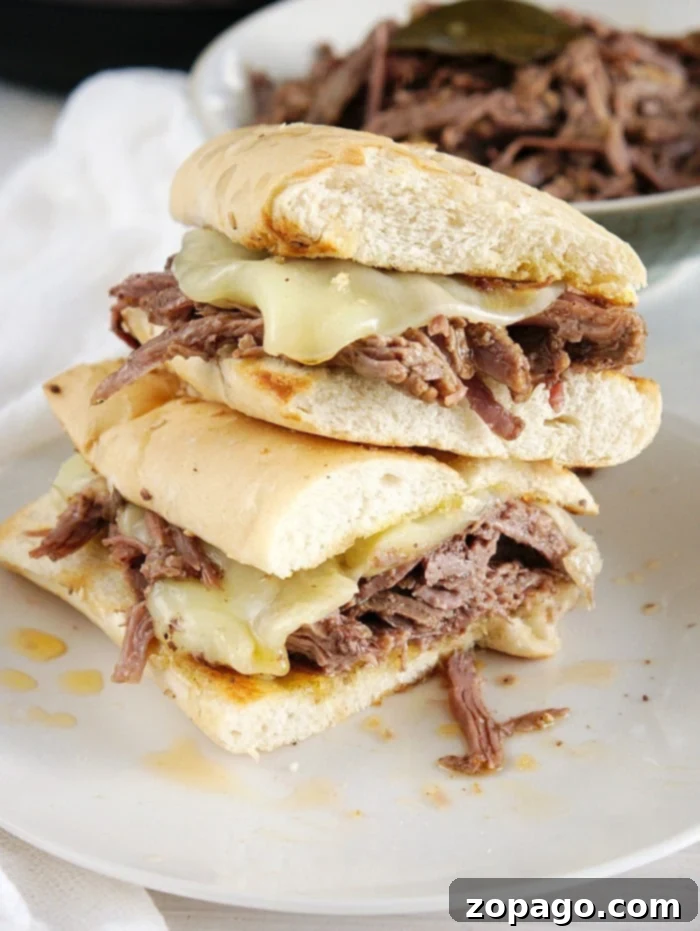 Instant Pot French Dip Sandwiches 9 instant pot french dip