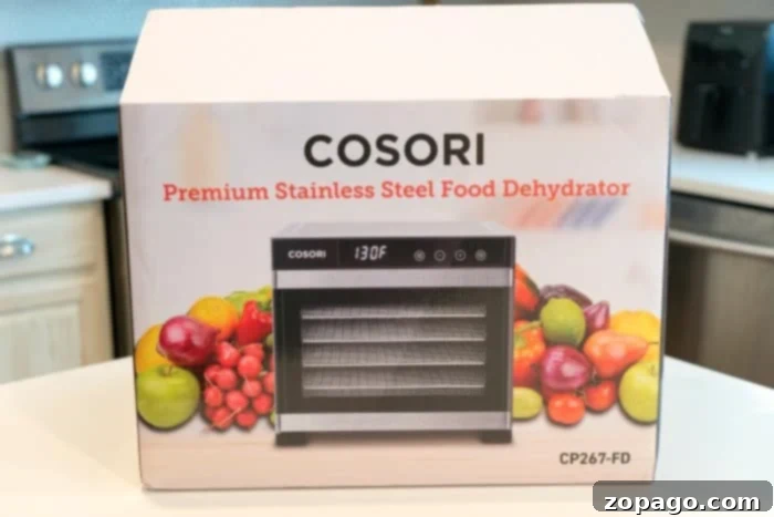 Cosori Dehydrator Review