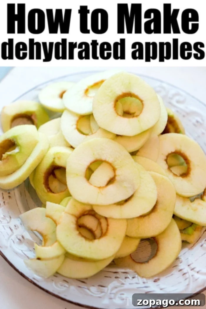 How Long Does It Take to Dehydrate Apples