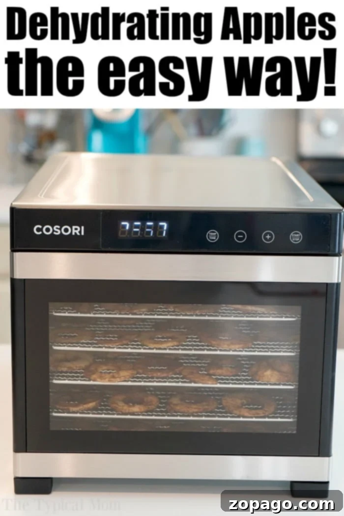 How to Make Dehydrated Apples