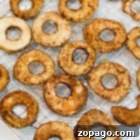 dehydrated apples